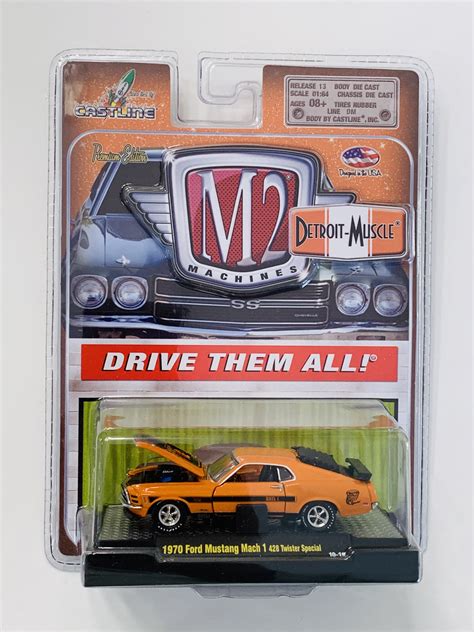 M Machines Detroit Muscle Ford Mustang Mach Twister Special R