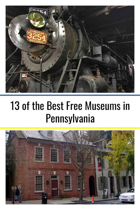 13 of the Best Free Museums in Pennsylvania - Uncovering PA