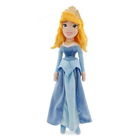 Aurora Plush Doll Sleeping Beauty Holiday Medium 21 Disney