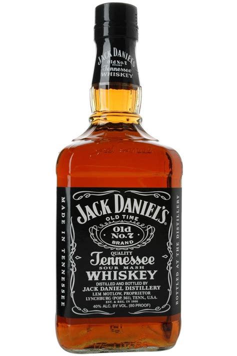 Jack Daniels Tennessee Whiskey Haskells