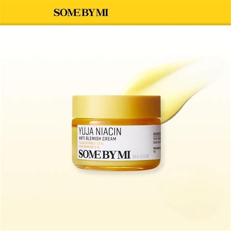 Some By Mi Yuja Niacin Anti Blemish Cream 60ml Festiva