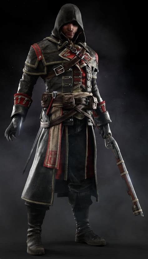 Assassins Creed Rogue Shay Patrick Cormac Poster By Matrixunlimited On