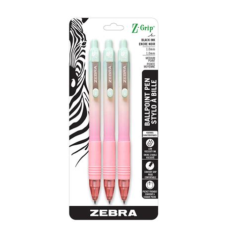 Z Grip Smooth Retractable Ballpoint Zebra Pen Canada Corp