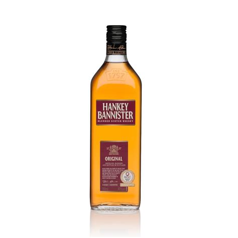 Hankey Bannister Blended Scotch Whisky - Brander