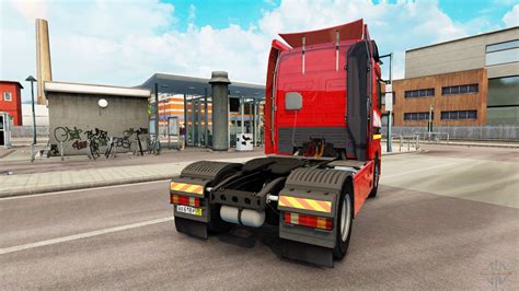 Mercedes Benz Actros MP1 V2 5 Para Euro Truck Simulator 2