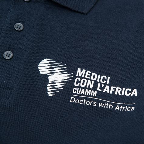 Polo Medici Con L Africa Cuamm Manica Lunga Regali Solidali Cuamm