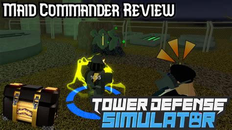 Maid Commander Review Tower Defense Simulator Deluxe Skincrate