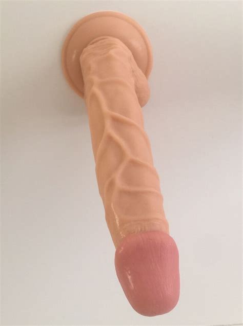 10 Inch Huge Big Dildo Realistic Penis Dong G Spot Suction Cup Sex Toys