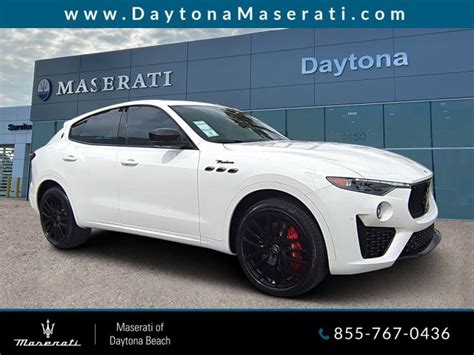 New 2024 Maserati Levante Modena Ultima Suv In Daytona Beach M24047