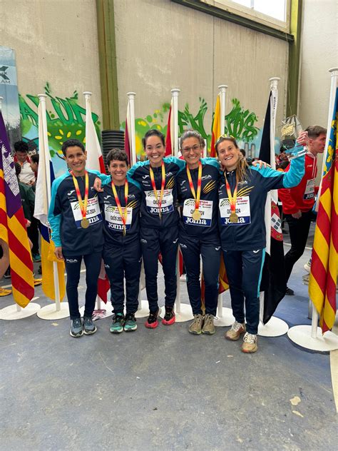 Medalles De Catalunya Al Campionat Despanya De Trail Esclafit