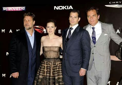 Man of Steel cast | It cast, Man of steel, Steel