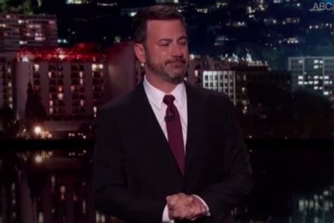 Jimmy Kimmel Breaks Down As He Recalls Emotional Story How 10 Day Old