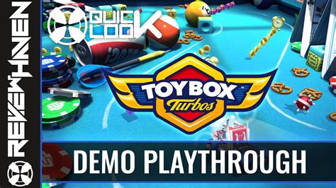 Quick Look Toybox Turbos PlayStation 3 Demo Playthrough