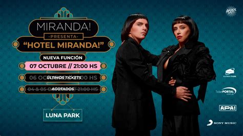 Miranda! en el Luna Park