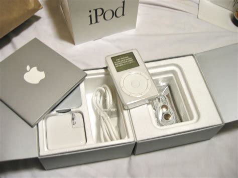 Me unboxing my original iPod back in 2001. Anyone else been using iPods ...