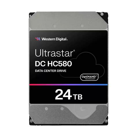 3.5IN 26.1 24TB 512 7200RPM SATA ULTRA 512E TCG NP3 DC HC580 (0F62795)