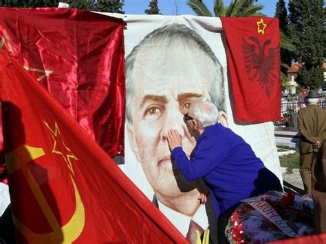 Albania Communism Hoxha Anniversary The Espresso Stalinist