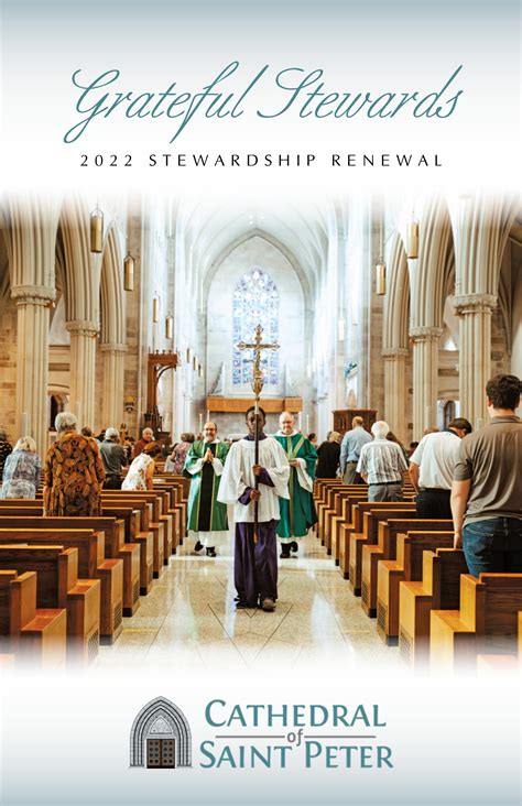 The Cathedral Of St Peter 2022 23 Stewardship Renewal Handbook By