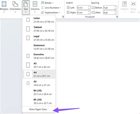 How To Change The Default Page Layout In Microsoft Word Guidingtech