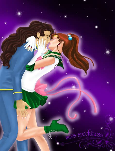 Makoto And Nephrite By Christinadeath On Deviantart Sailor Moon Sailor Moon Crystal Sailor