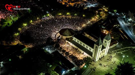 Medjugorje Closing Ceremony 33 Youth Festival 2022 Mladifest 2022