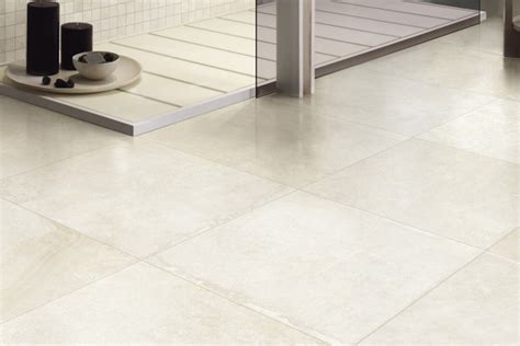 Stone Effect Tiles White Porcelain Stoneware Arc 5000 60x60