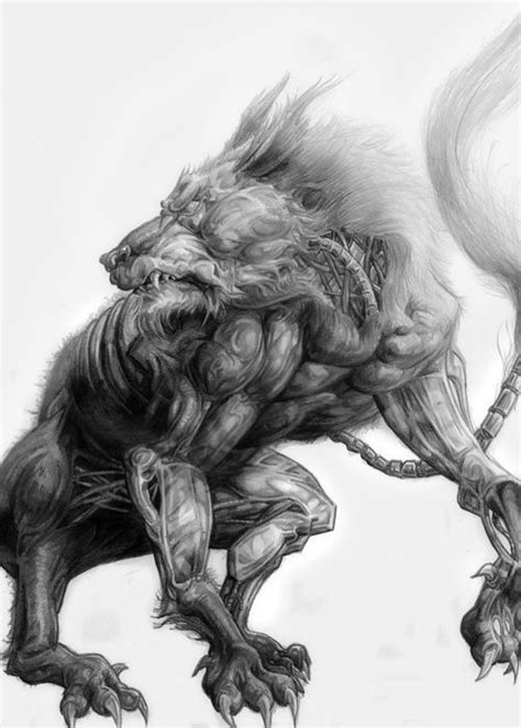 Cyberwolf Mkv1 By Reebkram On Deviantart Art Drawings Lion Sculpture