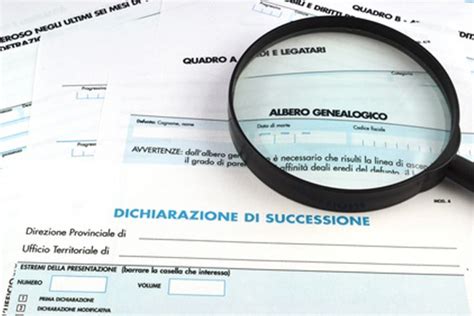 Dichiarazione Di Successione Adempimenti Da Rispettare E Calcolo Delle