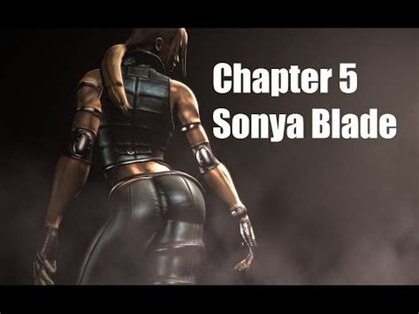 Mortal Kombat X Story Mode Cutscene Chapter 5 Sonya Blade YouTube