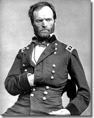 William T Sherman Civil War