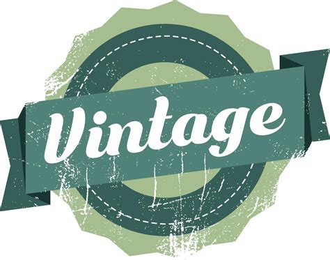 Vintage style logo design 17171642 Vector Art at Vecteezy