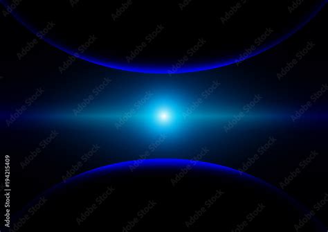 abstract blue light effect background. illustration vector design. blue ...