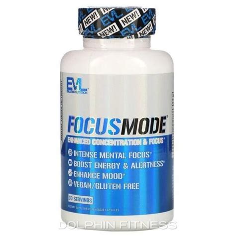 Evlution Nutrition Focusmode 30 Veggie Capsules