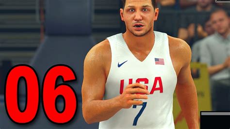 NBA 2K17 My Player Career Part 6 PLAYING FOR TEAM USA YouTube