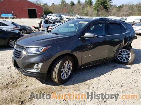 3GNAXUEV2KS633436 2019 CHEVROLET EQUINOX LT View History And Price At