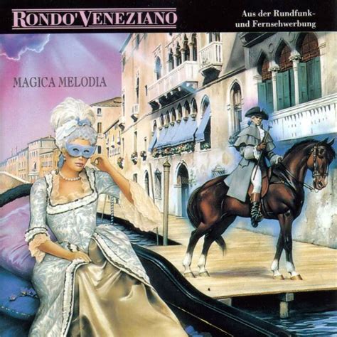 Car Tula Frontal De Rondo Veneziano Magica Melodia Portada