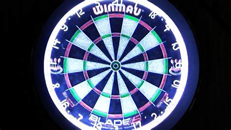 DIY LED Dartboard Light - YouTube