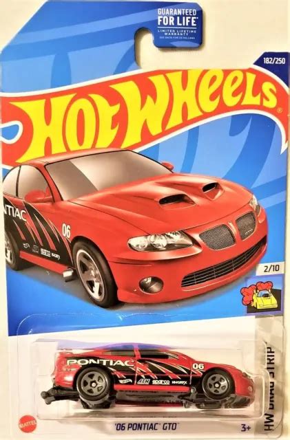 Hot Wheels Hw Drag Strip Pontiac Gto Bbhct