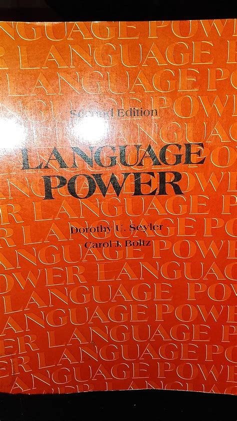 Buy Language Power Book Online At Low Prices In India Language Power