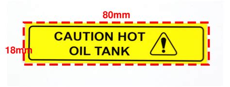 Genuine Hsv Decal Sticker 2008 W427 Ve Label Warning P550 Engine