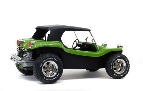 Meyers Manx Buggy Green Black Roof S Solido Toys