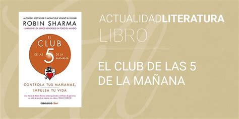 El club de las 5 de la mañana a quien madruga Actualidad Literatura