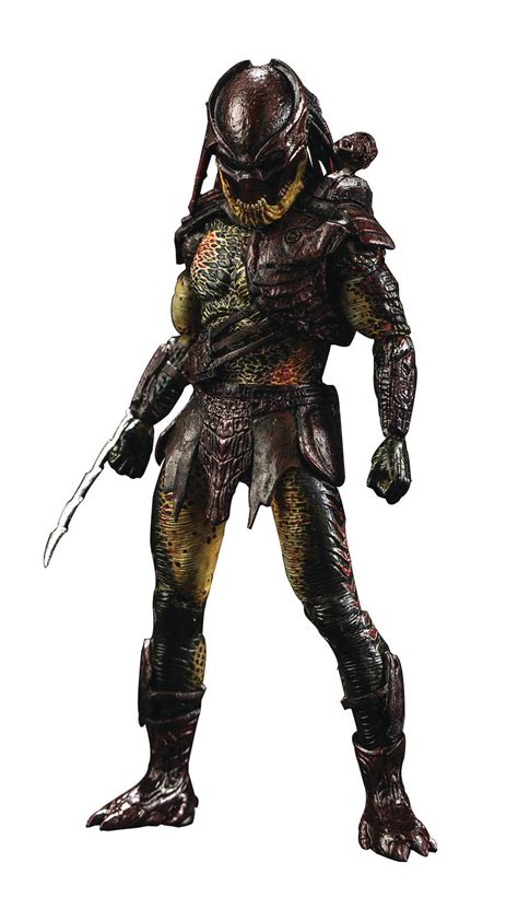 Predators Berserker Predator Px 118 Scale Fig Smallville Comics