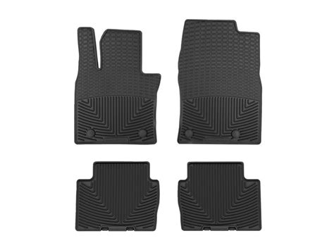 2024 Mazda Cx 30 All Weather Car Mats Flexible Rubber Floor Mats