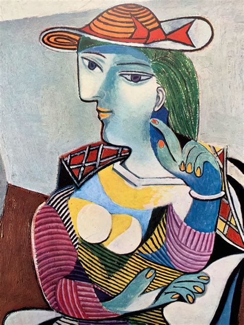 1962 Pablo Picasso Lithograph Large Size 35 5x43cm