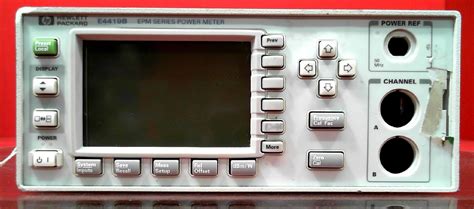 E B Agilent Keysight Epm Series Dual Channel Power Meter