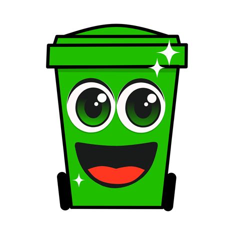 Smail Dustbin Png Clipart Free 23618285 PNG