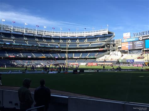 Yankee Stadium Section 113 Football Seating