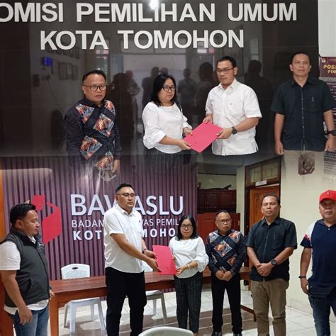 Caleg Adolfien Supit Siap Ptun Kan Kpu Dan Bawaslu Tomohon Mediasulut Co