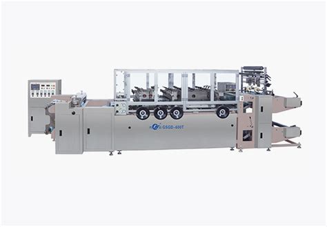 Medical High Speed Tube Bag Making Machine Zhejiang Hongchang Machinery